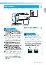 Preview for 33 page of Brother 885-V31 Operation Manual