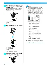 Preview for 46 page of Brother 885-V31 Operation Manual