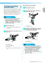 Preview for 47 page of Brother 885-V31 Operation Manual