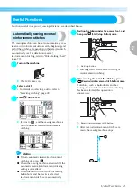 Preview for 63 page of Brother 885-V31 Operation Manual