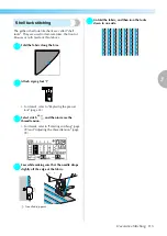 Preview for 115 page of Brother 885-V31 Operation Manual