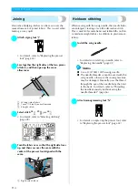 Preview for 116 page of Brother 885-V31 Operation Manual