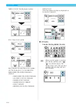 Preview for 136 page of Brother 885-V31 Operation Manual