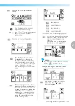 Preview for 137 page of Brother 885-V31 Operation Manual