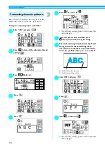 Preview for 148 page of Brother 885-V31 Operation Manual