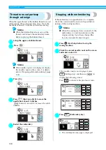 Preview for 150 page of Brother 885-V31 Operation Manual