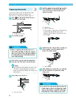 Preview for 30 page of Brother 885-V55 Operation Manual