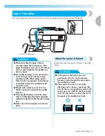 Preview for 39 page of Brother 885-V55 Operation Manual