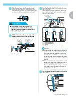 Preview for 41 page of Brother 885-V55 Operation Manual