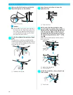 Preview for 42 page of Brother 885-V55 Operation Manual