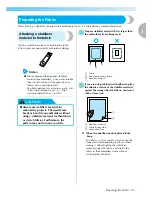 Preview for 45 page of Brother 885-V55 Operation Manual