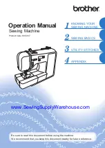 Brother 885-V67 Operation Manual preview