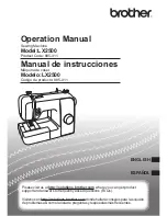 Brother 885-X01 Operation Manual preview