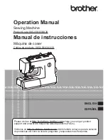 Brother 885-X36 Operation Manual preview