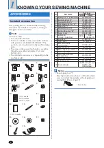 Preview for 6 page of Brother 888-E33 Operation Manual