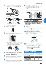 Preview for 39 page of Brother 888-E33 Operation Manual