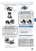 Preview for 63 page of Brother 888-E33 Operation Manual