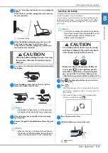 Preview for 31 page of Brother 888-G10 Operation Manual