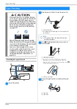 Preview for 34 page of Brother 888-G10 Operation Manual