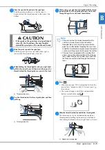 Preview for 35 page of Brother 888-G10 Operation Manual