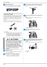 Preview for 38 page of Brother 888-G10 Operation Manual