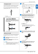 Preview for 41 page of Brother 888-G10 Operation Manual