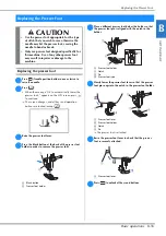 Preview for 43 page of Brother 888-G10 Operation Manual