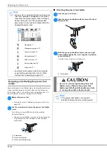 Preview for 44 page of Brother 888-G10 Operation Manual