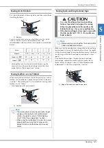 Preview for 81 page of Brother 888-G10 Operation Manual