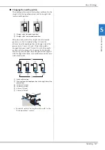 Preview for 83 page of Brother 888-G10 Operation Manual