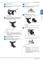 Preview for 89 page of Brother 888-G10 Operation Manual