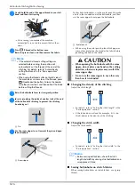 Preview for 92 page of Brother 888-G10 Operation Manual