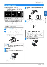 Preview for 99 page of Brother 888-G10 Operation Manual