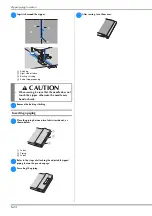 Preview for 100 page of Brother 888-G10 Operation Manual