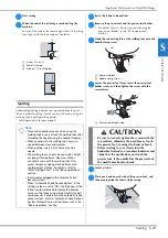 Preview for 105 page of Brother 888-G10 Operation Manual