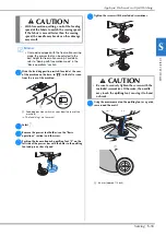 Preview for 109 page of Brother 888-G10 Operation Manual