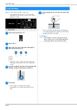 Preview for 114 page of Brother 888-G10 Operation Manual