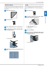 Preview for 119 page of Brother 888-G10 Operation Manual