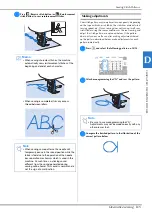 Preview for 127 page of Brother 888-G10 Operation Manual