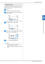 Preview for 133 page of Brother 888-G10 Operation Manual