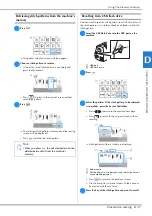 Preview for 139 page of Brother 888-G10 Operation Manual