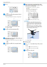 Preview for 144 page of Brother 888-G10 Operation Manual