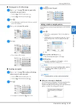 Preview for 145 page of Brother 888-G10 Operation Manual