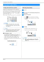 Preview for 146 page of Brother 888-G10 Operation Manual