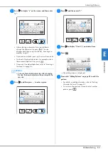 Preview for 149 page of Brother 888-G10 Operation Manual