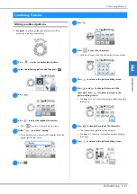 Preview for 159 page of Brother 888-G10 Operation Manual