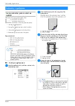 Preview for 164 page of Brother 888-G10 Operation Manual