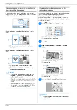 Preview for 176 page of Brother 888-G10 Operation Manual