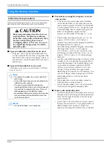 Preview for 178 page of Brother 888-G10 Operation Manual