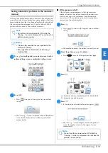 Preview for 179 page of Brother 888-G10 Operation Manual